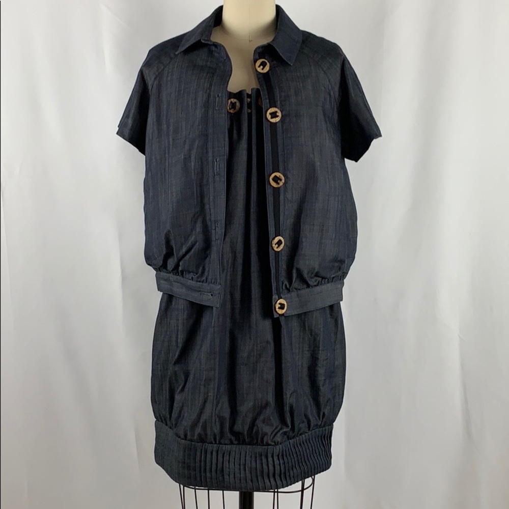 Adam By Adam Lippes Jacket Size Small - image 2